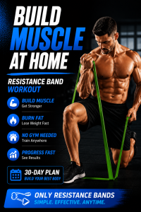 اسکرین شات 1 برنامه Resistance Band Workout by GFT