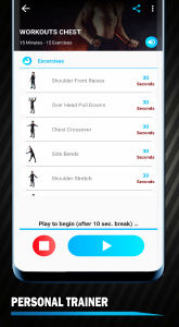 اسکرین شات 5 برنامه Resistance Band Workout by GFT