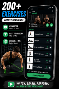 اسکرین شات 7 برنامه Resistance Band Workout by GFT