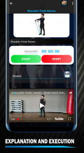 اسکرین شات 3 برنامه Resistance Band Workout by GFT
