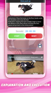 اسکرین شات 3 برنامه Arm Workout & Abs Workout