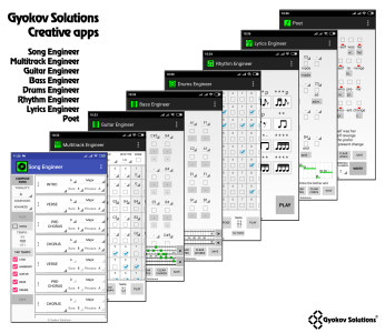 اسکرین شات 8 برنامه Song Engineer Lite