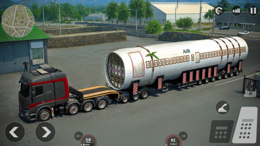 اسکرین شات 2 بازی US Mega Truck Driving Games 3D