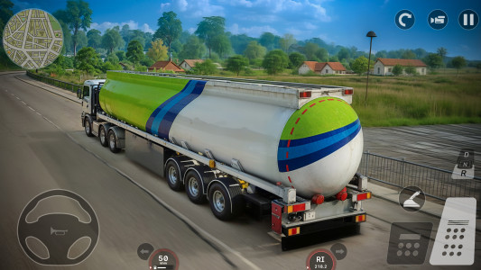 اسکرین شات 4 بازی US Mega Truck Driving Games 3D