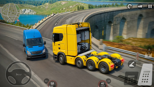اسکرین شات 5 بازی US Mega Truck Driving Games 3D