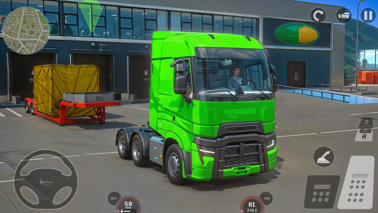 اسکرین شات 7 بازی US Mega Truck Driving Games 3D