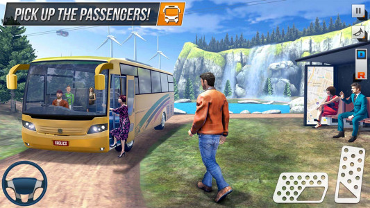 اسکرین شات 8 بازی Modern Bus Simulator: Bus Game