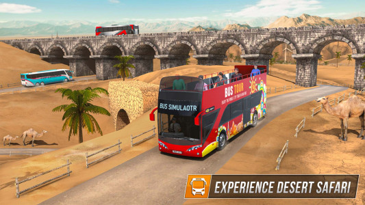 اسکرین شات 4 بازی Modern Bus Simulator: Bus Game