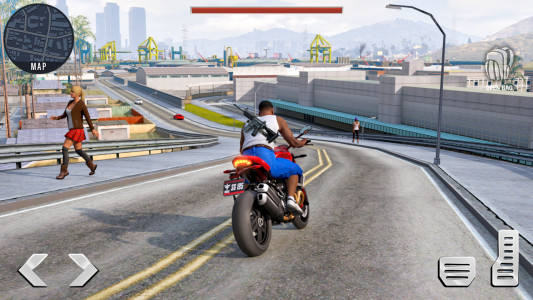 اسکرین شات 3 بازی Real Gangster Mafia City Crime