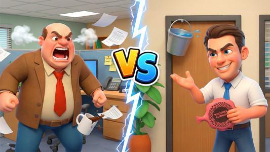 اسکرین شات 5 بازی The Office: Prankster
