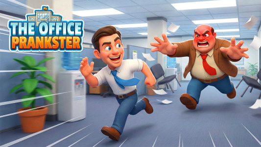 اسکرین شات 1 بازی The Office: Prankster