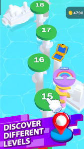 اسکرین شات 3 بازی Helix Jump