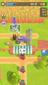 اسکرین شات 3 بازی Little Farm Story: Idle Tycoon