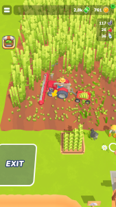 اسکرین شات 5 بازی Little Farm Story: Idle Tycoon