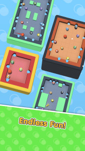 اسکرین شات 4 بازی Flick Pool Puzzle