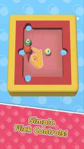 اسکرین شات 1 بازی Flick Pool Puzzle