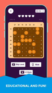 اسکرین شات 3 بازی Math Sum : A Number Game