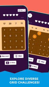 اسکرین شات 2 بازی Math Sum : A Number Game