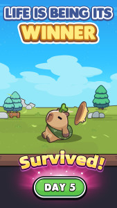 اسکرین شات 5 بازی Capybara Go!