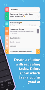 اسکرین شات 2 برنامه Habitica: Gamify Your Tasks