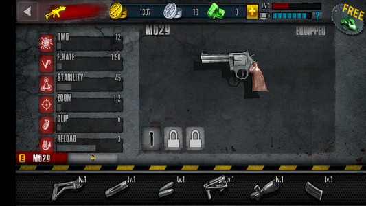 اسکرین شات 7 بازی قیام زامبی ها