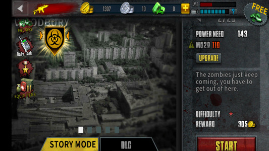 اسکرین شات 5 بازی قیام زامبی ها