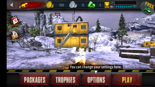 اسکرین شات 8 بازی قیام زامبی ها