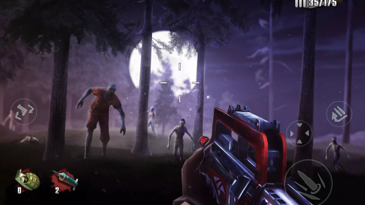 اسکرین شات 1 بازی قیام زامبی ها