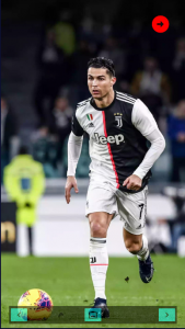 اسکرین شات 7 برنامه پس زمینه رونالدو