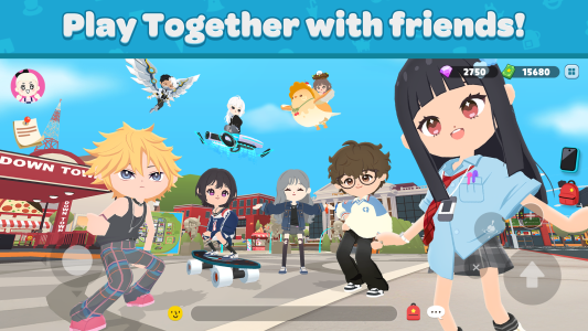 اسکرین شات 2 بازی Play Together: Friends & Party