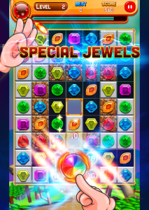 اسکرین شات 3 بازی Jewels Star