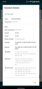 اسکرین شات 4 برنامه apk-signer