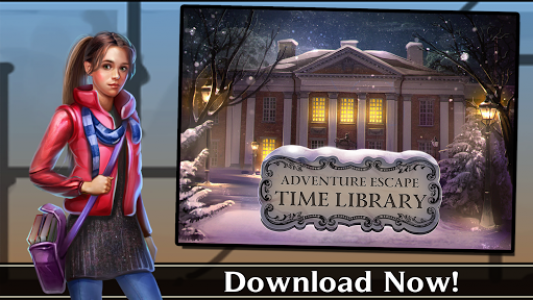اسکرین شات 5 بازی Adventure Escape: Time Library