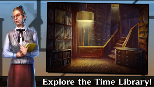 اسکرین شات 8 بازی Adventure Escape: Time Library