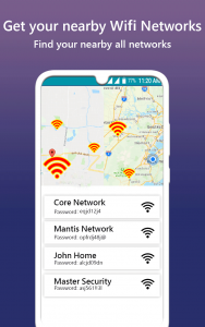 اسکرین شات 5 برنامه Wifi Password Show & view key
