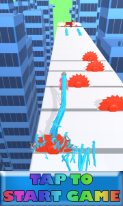 اسکرین شات 3 بازی Hair Run 3D