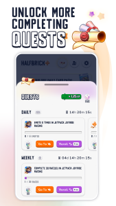 اسکرین شات 5 برنامه Halfbrick+ Games with Friends