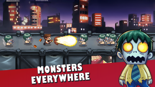اسکرین شات 1 بازی Monster Dash