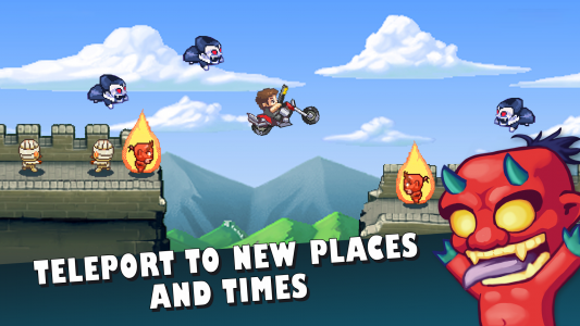 اسکرین شات 3 بازی Monster Dash