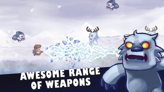 اسکرین شات 2 بازی Monster Dash