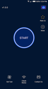 اسکرین شات 2 برنامه Halley VPN - Free VPN Proxy