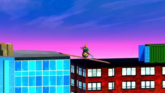 اسکرین شات 7 بازی Pot Man Hammer Man Climber 3D