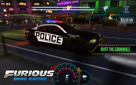 اسکرین شات 8 بازی Furious Drag Racing 2025