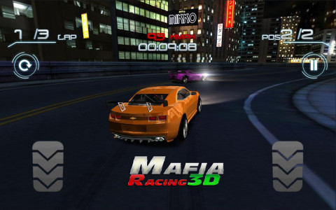 اسکرین شات 8 بازی Mafia Racing 3D