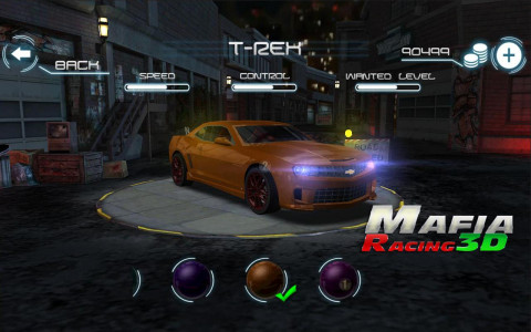 اسکرین شات 3 بازی Mafia Racing 3D