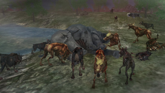 اسکرین شات 1 بازی Wild Zombie Online(WZO)