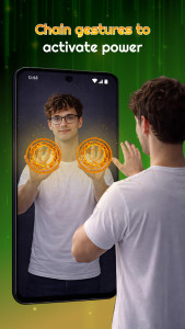 اسکرین شات 4 برنامه Hand Control: Hand Sign Master