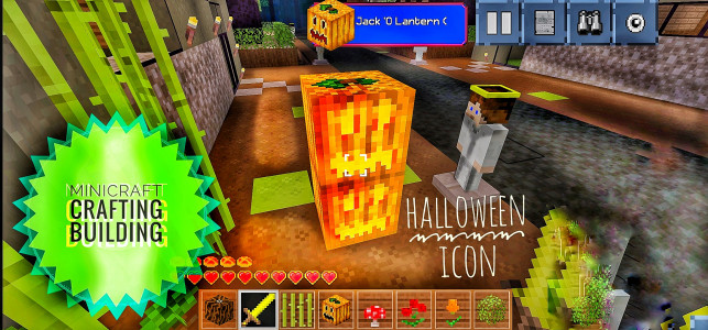 اسکرین شات 3 بازی Minicraft Crafting Building
