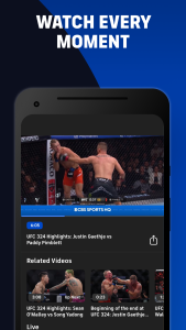 اسکرین شات 5 برنامه CBS Sports: Live Scores & News