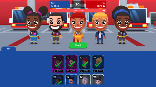 اسکرین شات 8 بازی Idle Firefighter Tycoon